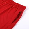 SISHK PY-Primary PE Shorts – Red