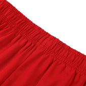 SISHK PY-Primary PE Shorts – Red