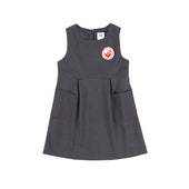 SISHK PY Girls Pinafore – Grey