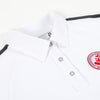 SISHK Secondary Girls Short-Sleeve Polo Shirt – White