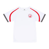 SISHK Secondary PE Short-Sleeve T-Shirt – White