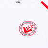 SISHK Secondary PE Short-Sleeve T-Shirt – White