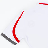 SISHK Secondary PE Short-Sleeve T-Shirt – White