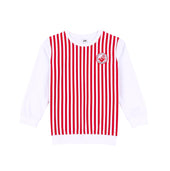 SISHK PY-Primary PE Long-Sleeve T-Shirt – Red / White