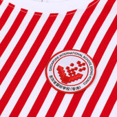 SISHK PY-Primary PE Long-Sleeve T-Shirt – Red / White