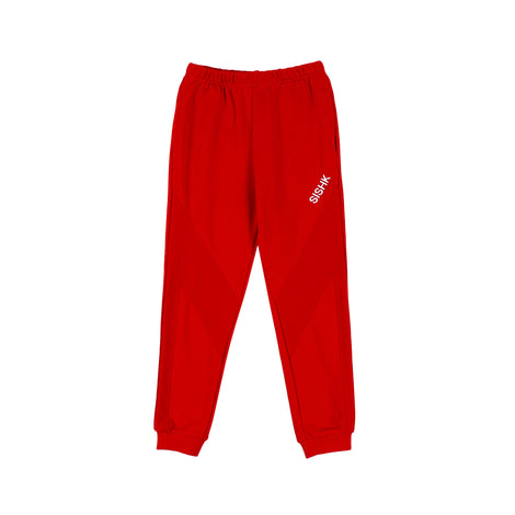 SISHK PY-Primary Track Pants – Red