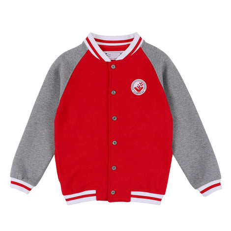 SISHK PY-Primary Spring Jacket – Red