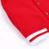 SISHK PY-Primary Spring Jacket – Red