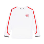 SISHK Secondary PE Long-Sleeve T-Shirt - White