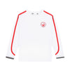 SISHK Secondary PE Long-Sleeve T-Shirt - White