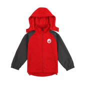 SISHK PY-Primary Windbreaker Jacket – Red