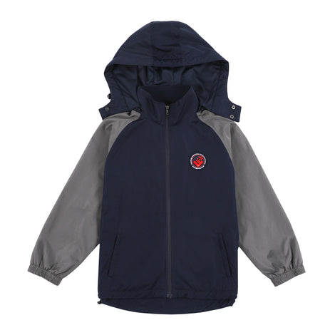 SISHK Secondary Windbreaker Jacket – Navy