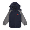 SISHK Secondary Windbreaker Jacket – Navy