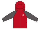 SISHK PY-Primary Windbreaker Jacket – Red