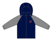 SISHK Secondary Windbreaker Jacket – Navy