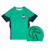 VSA Swimming Gala Pack, Green - Amazon