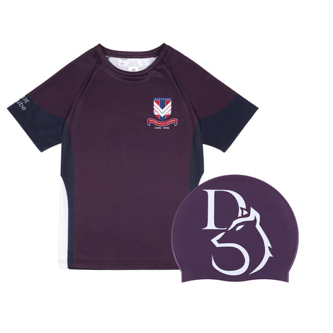 VSA Swimming Gala Pack, Purple - Danube