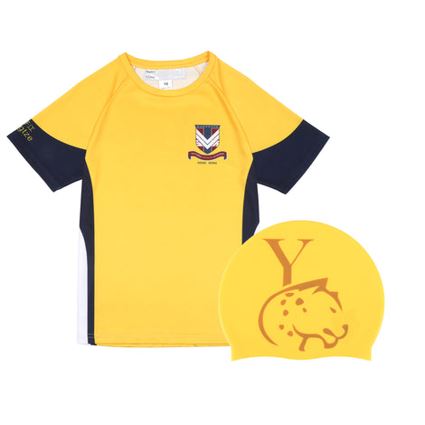 VSA Swimming Gala Pack, Yellow - Yangtze