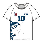 VSA Soccer / Ball Hockey Jersey - White