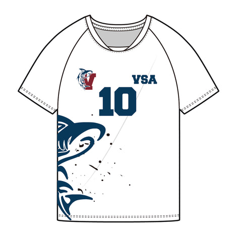 VSA Soccer / Ball Hockey Jersey - White