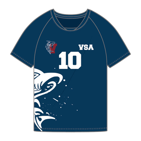VSA Soccer / Ball Hockey Jersey - Navy