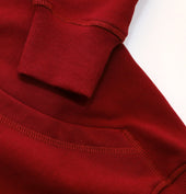 Kids Full-Zip Hoodie - Maroon