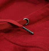 Kids Full-Zip Hoodie - Maroon