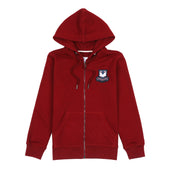 Kids Full-Zip Hoodie - Maroon