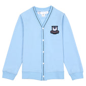 Kids Long-Sleeve Cardigan - Blue