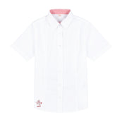 Kellett Senior Girls Short-Sleeve Shirt - White