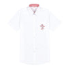 Kellett Senior Boys Short-Sleeve Shirt - White
