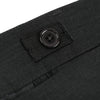 Kellett Straight-Cut Trousers - Charcoal Grey