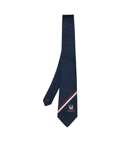 School Tie - Navy