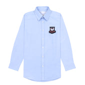 Boys Long-Sleeve Shirt - Blue
