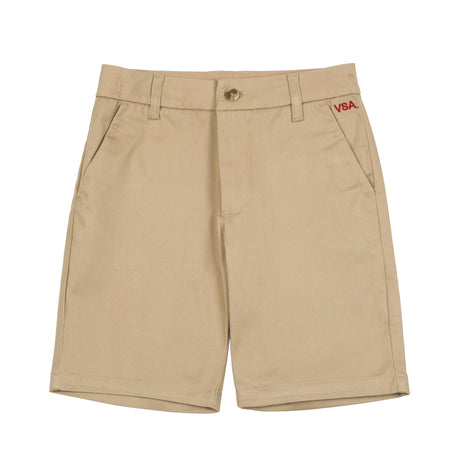 Boys Chino Shorts - Khaki