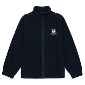 Kids Fleece Jacket - Navy