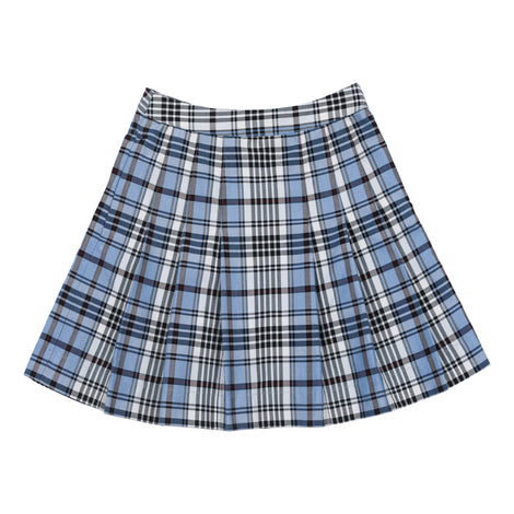 Girls Checked Skirt - VSA Check