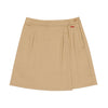 Girls Chino Skorts - Khaki