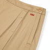 Girls Chino Skorts - Khaki