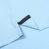 Kids Long-Sleeve Polo Shirt - Blue