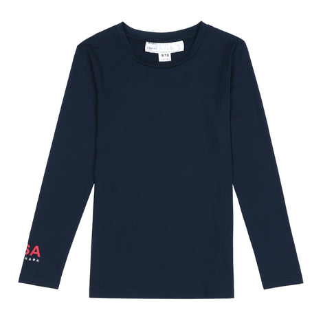 Kids Long-Sleeve Under T-Shirt - Navy