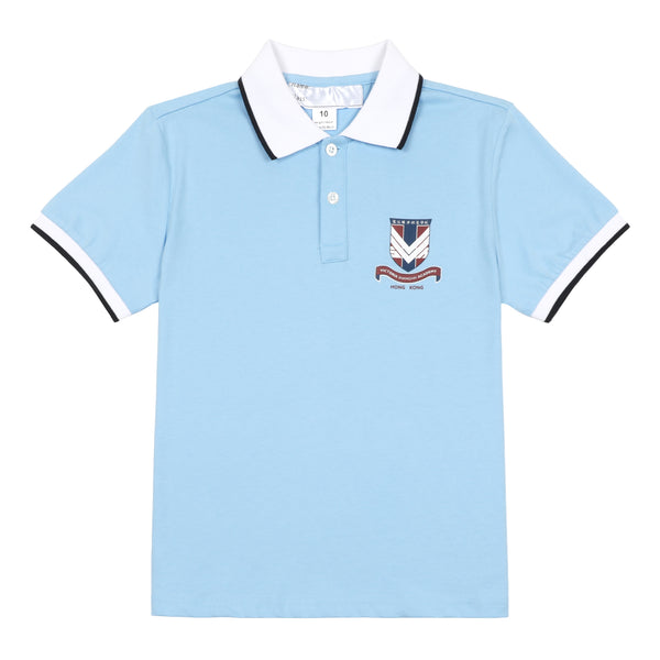 Victoria Shanghai School Uniform - Kids Polo Shirt - Blue – Uniformshop.hk