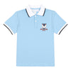 Kids Polo Shirt - Blue