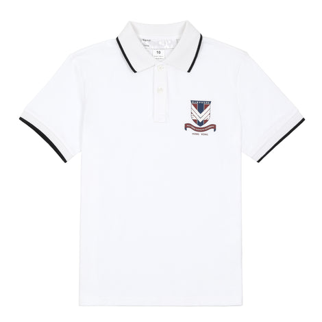 Kids Polo Shirt - White