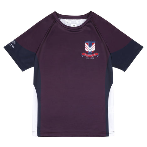 Kids House T-Shirt, Purple - Danube