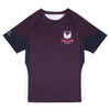 Kids House T-Shirt, Purple - Danube