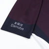 Kids House T-Shirt, Purple - Danube