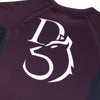 Kids House T-Shirt, Purple - Danube