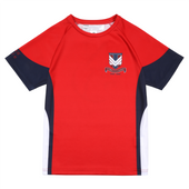 Kids House T-Shirt, Red - Nile