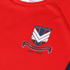 Kids House T-Shirt, Red - Nile